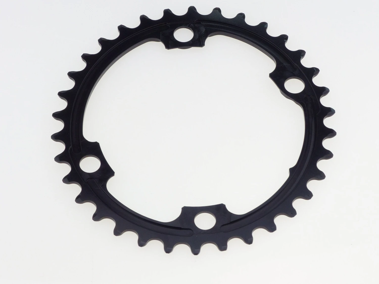 Absolute Black Premium OVAL ROAD 110/4 BCD Dura Ace FC-R9100/9150/9000/Ultegra FC-R8000/8050/6800 34 Zähne Kettenblatt – Bild 2