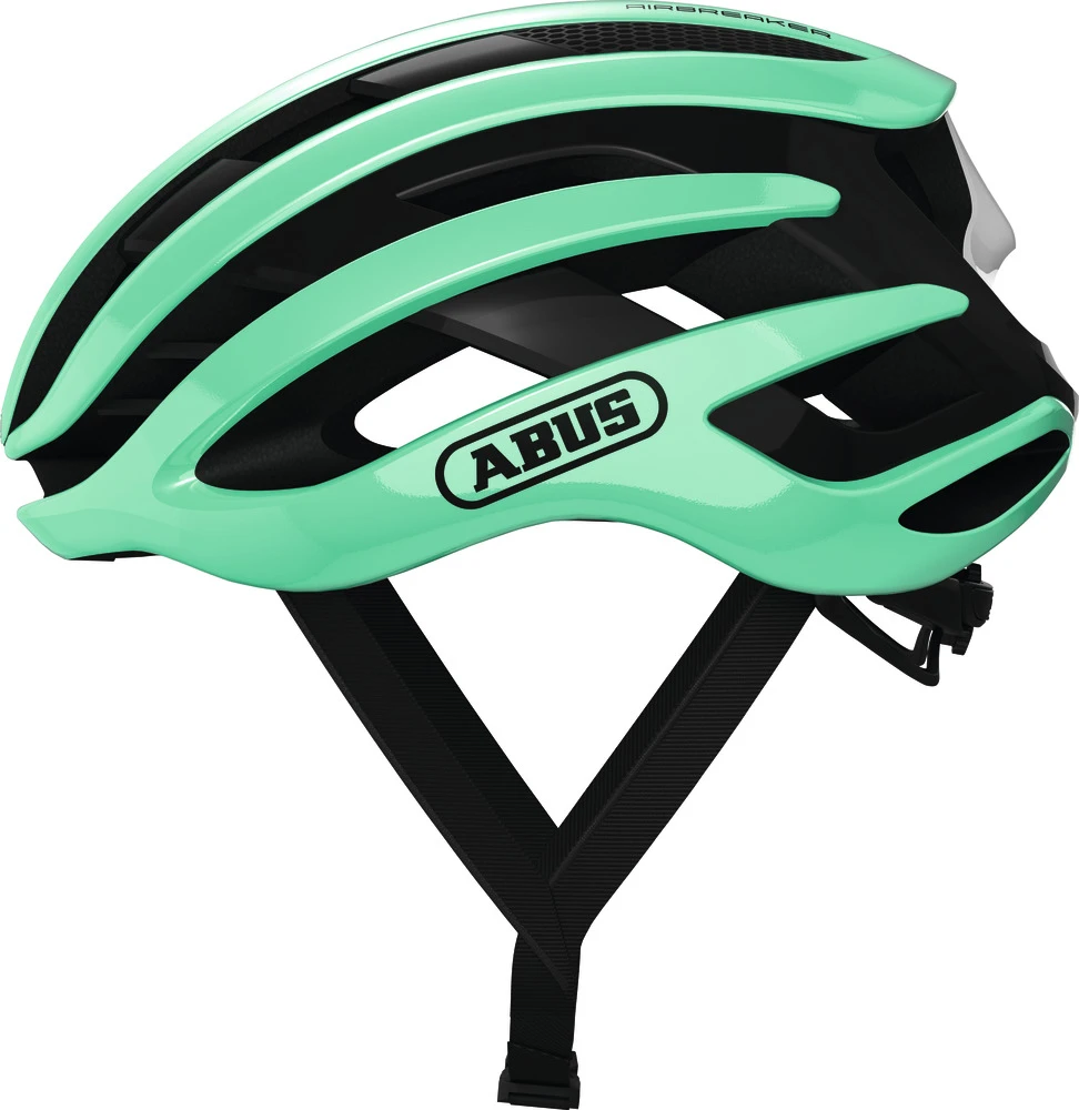 Abus AirBraker Celeste Green M 52-58 Cm Helm