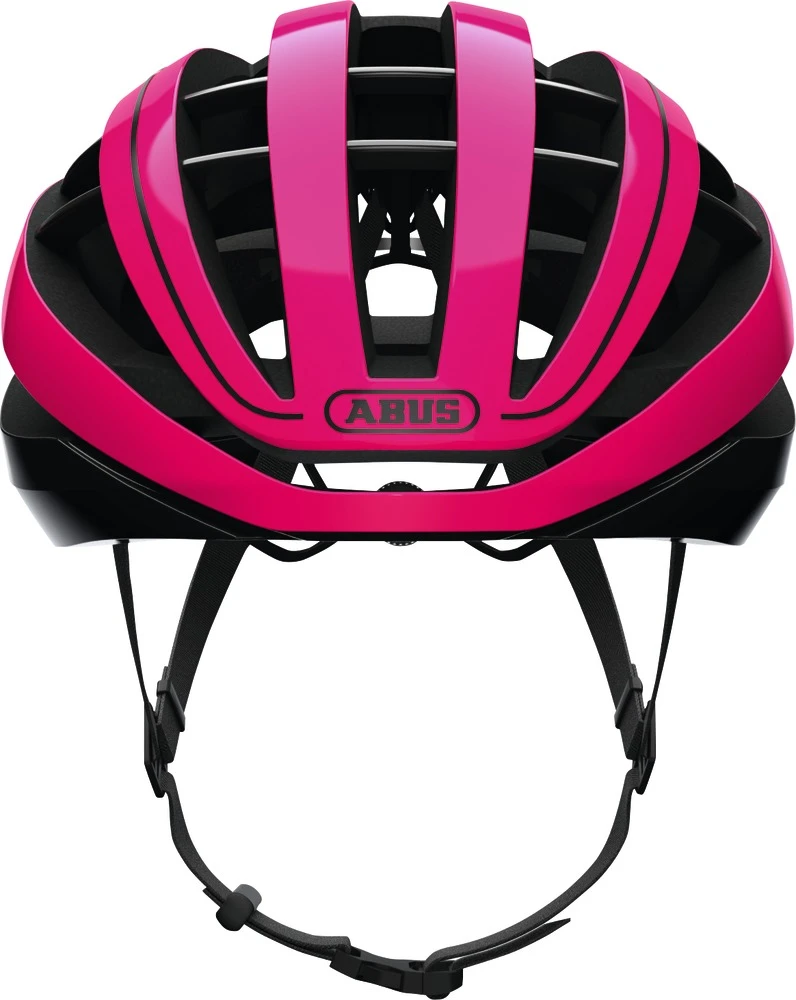 Abus Aventor Fuchsia Pink S 51 - 55 Cm Helm – Bild 2