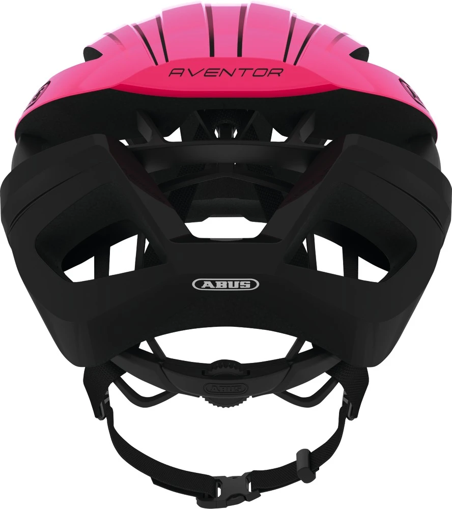 Abus Aventor Fuchsia Pink S 51 - 55 Cm Helm – Bild 3
