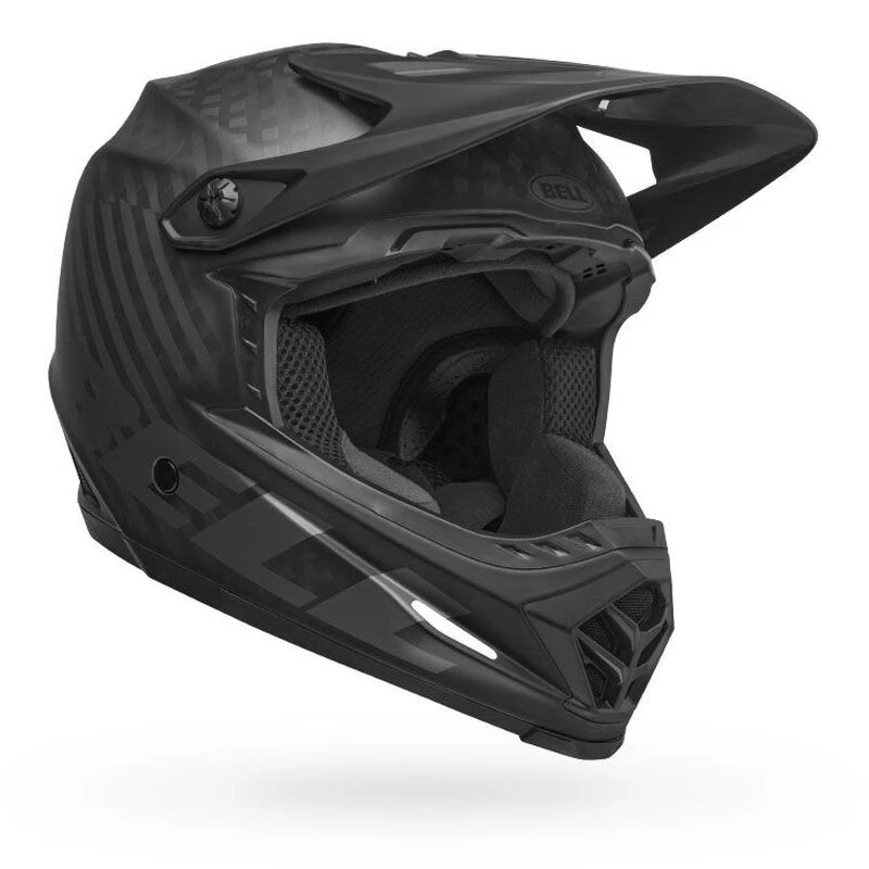 Bell Full 9 Carbon Matte Black M 55-57 Cm Helm – Bild 2