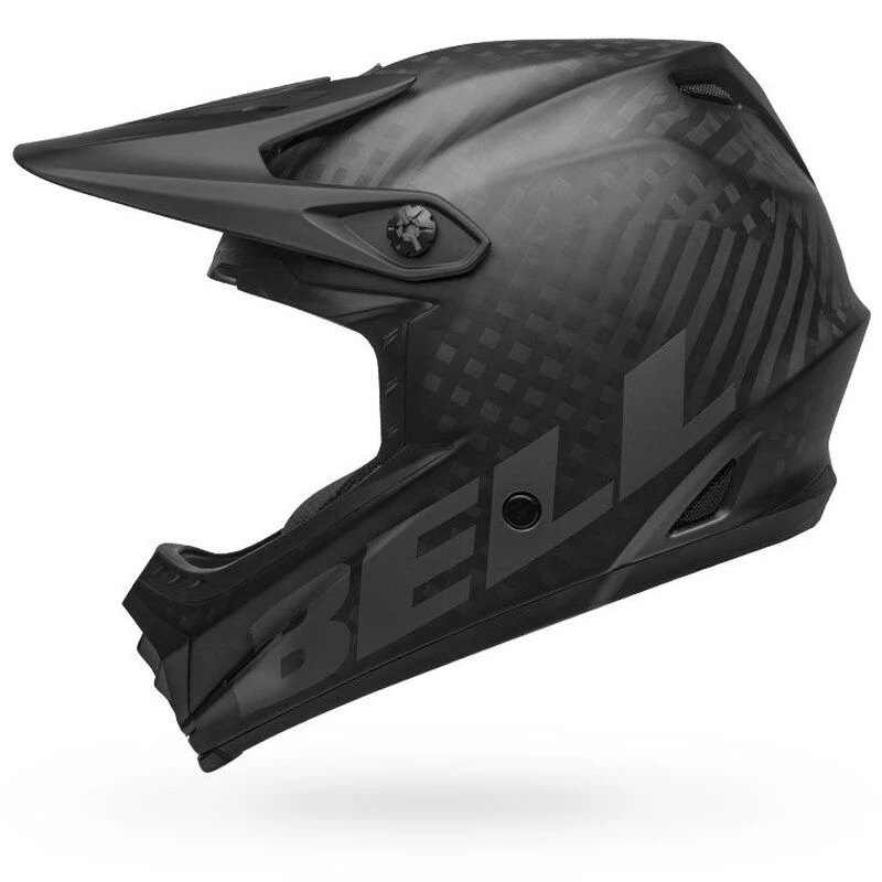 Bell Full 9 Carbon Matte Black M 55-57 Cm Helm – Bild 4