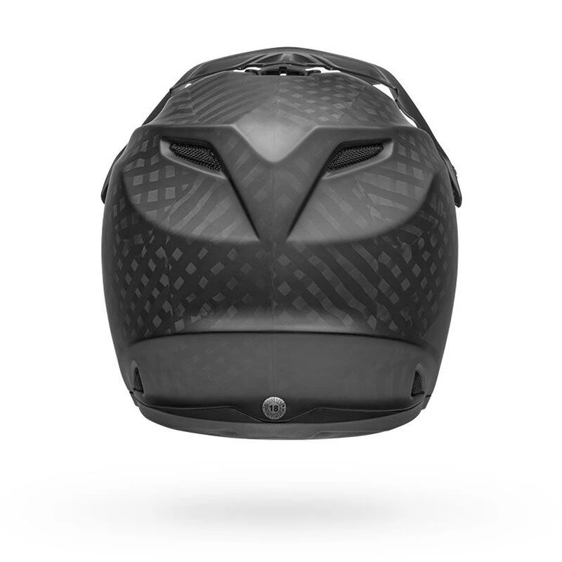 Bell Full 9 Carbon Matte Black M 55-57 Cm Helm – Bild 5