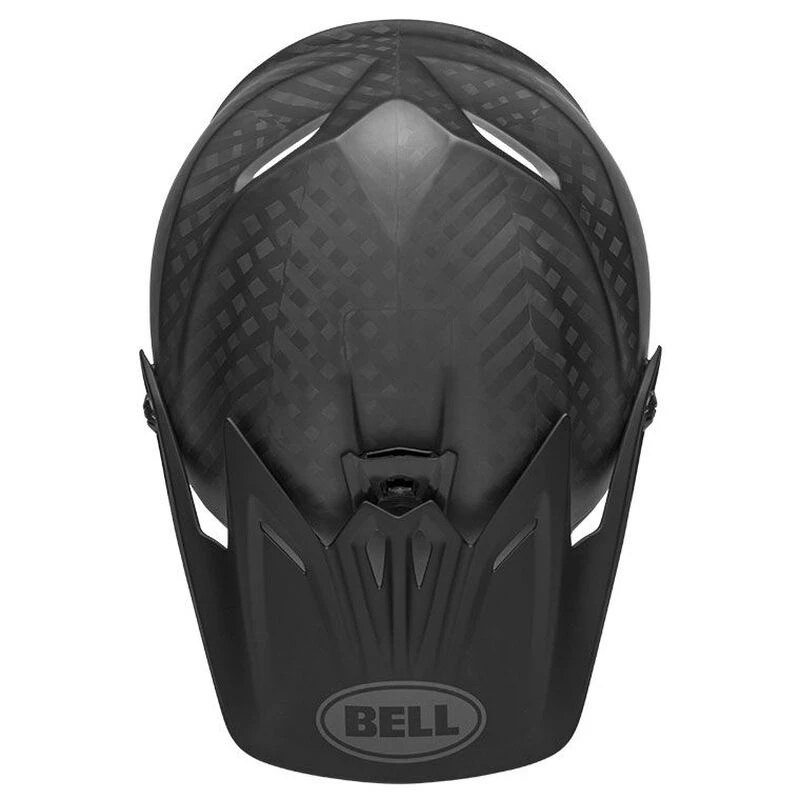 Bell Full 9 Carbon Matte Black M 55-57 Cm Helm – Bild 6