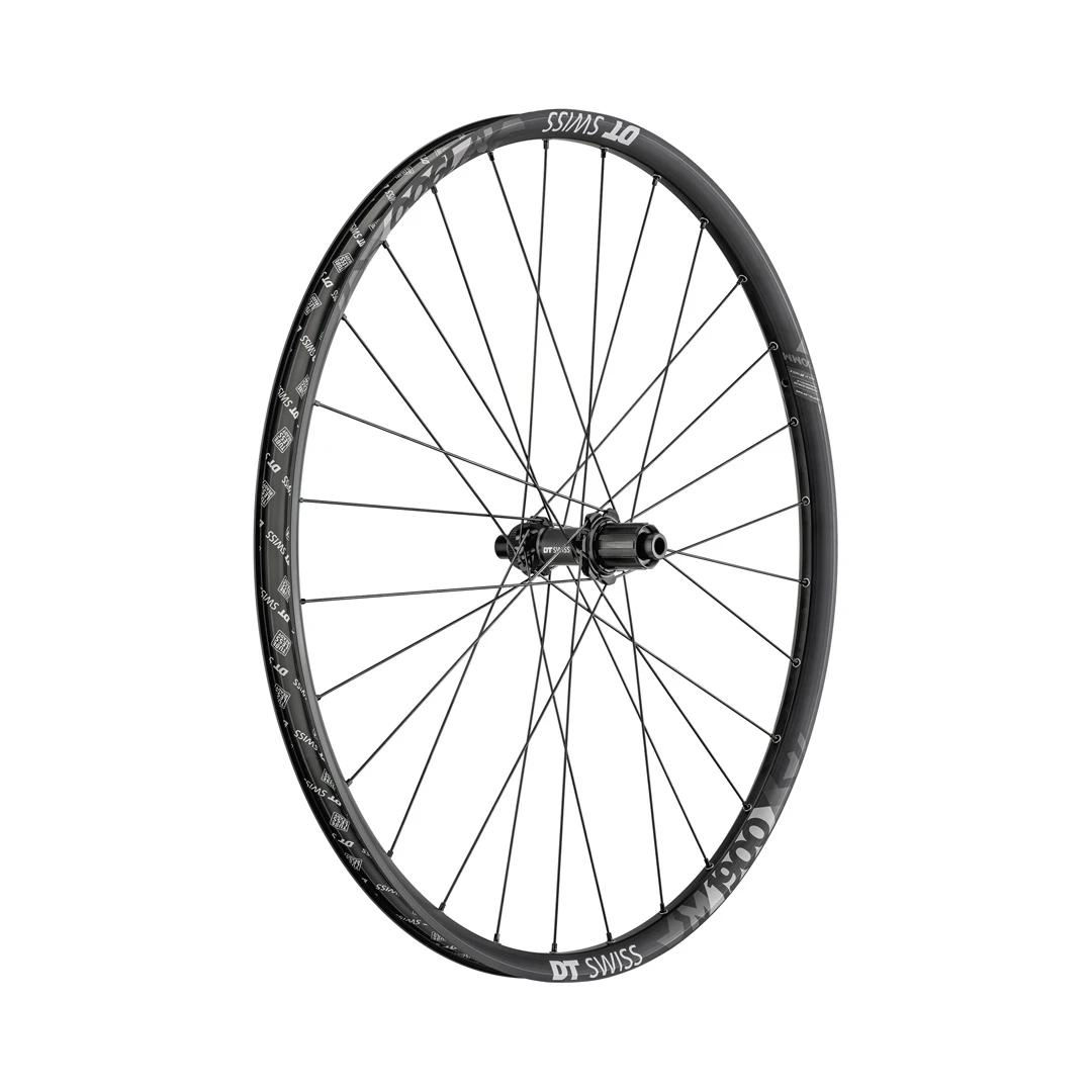 DT Swiss M 1900 Spline® 27.5/30mm 12 X 148mm Boost Shimano 12fach Laufrad Hinten