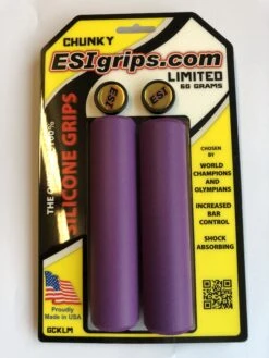 ESI Grips Chunky Purple Limited Edition Lenkergriffe