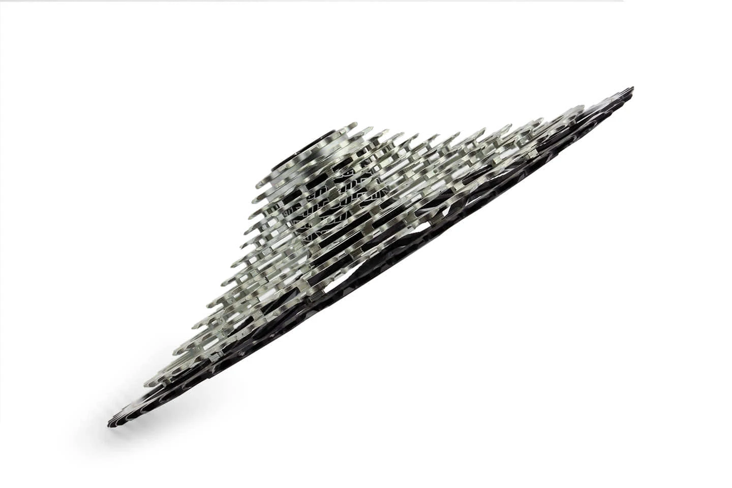 Garbaruk 12 Fach Sram XD 10-52 Gold/silver Kassette – Bild 3