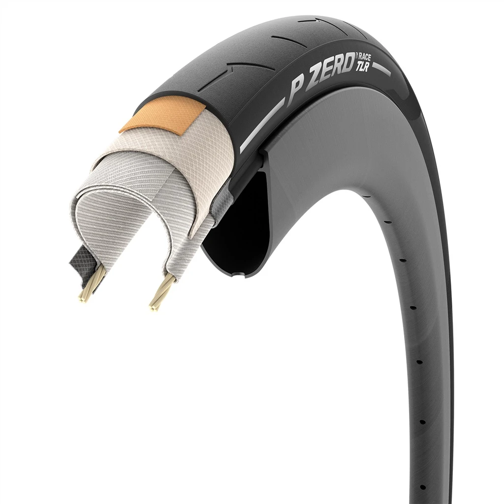 Pirelli P Zero Race TLR 700x26 Black Reifen – Bild 2