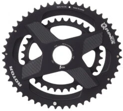 Rotor ALDHU Doppelkettenblatt Oval 46-30 Zähne