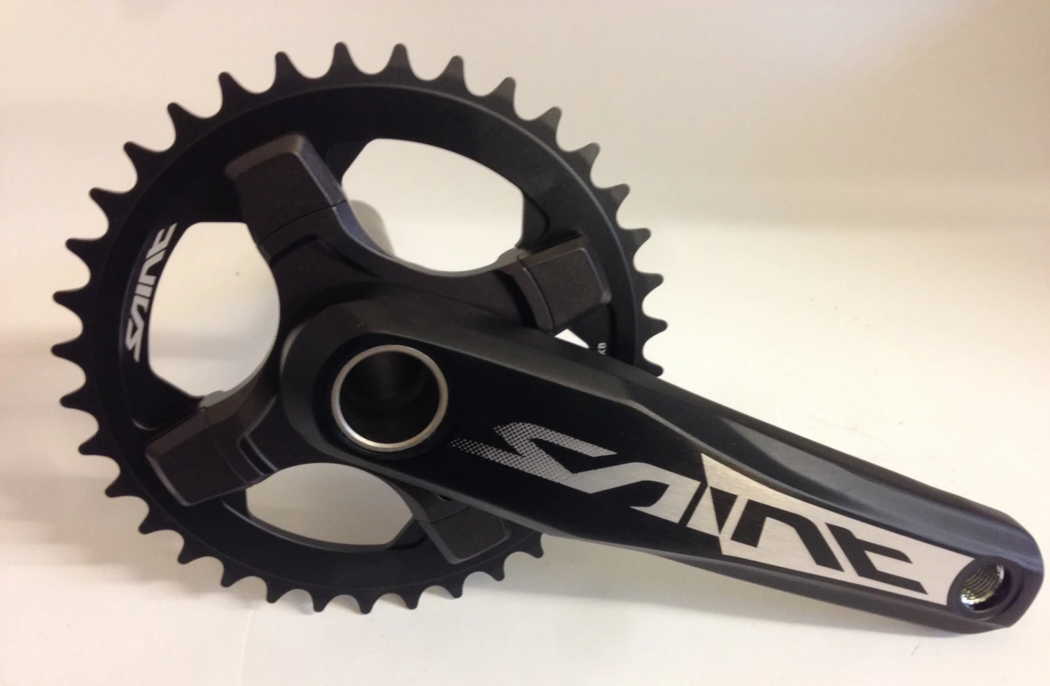 Shimano Saint FC-M820 1x10 36 Zähne 165mm Kurbelgarnitur – Bild 2