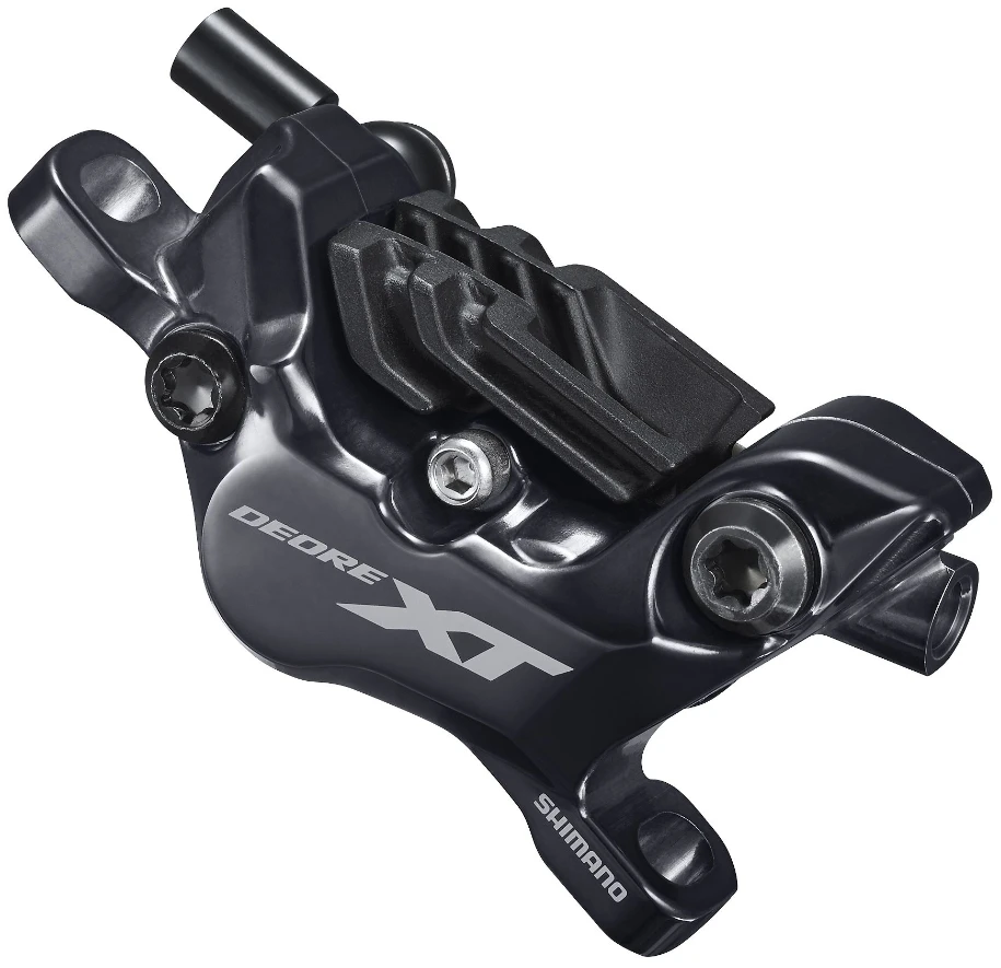 Shimano XT BL-M8100/BR-M8120 4 Kolben Scheibenbremse Hinten – Bild 3