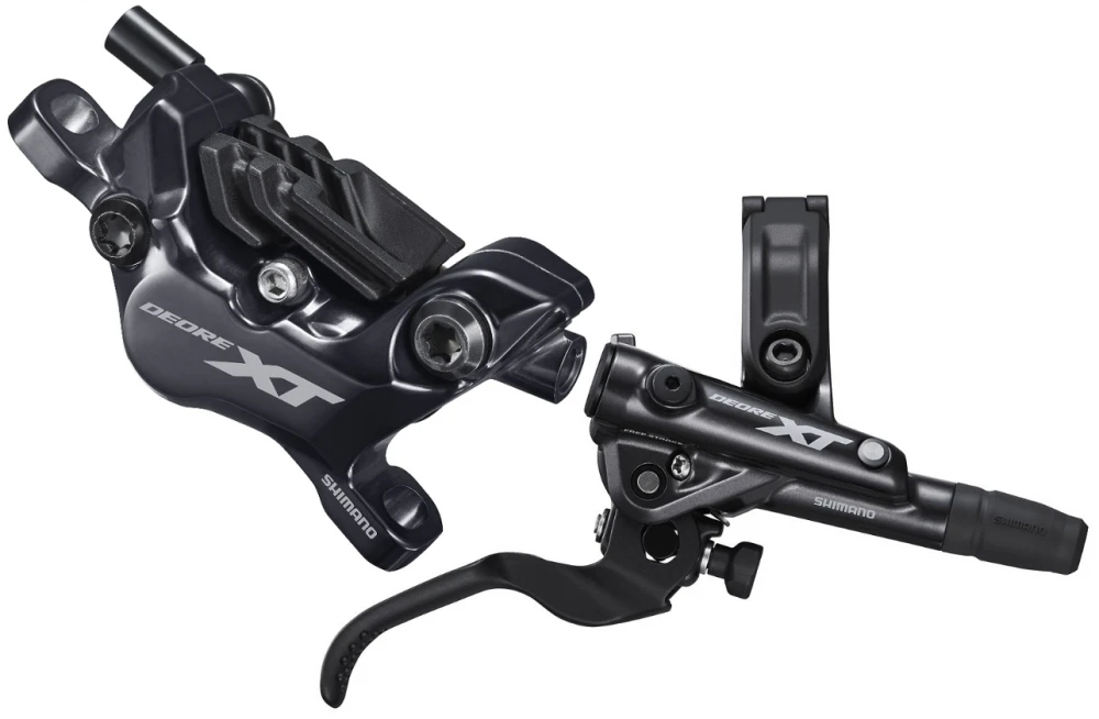 Shimano XT BL-M8100/BR-M8120 4 Kolben Scheibenbremse Hinten