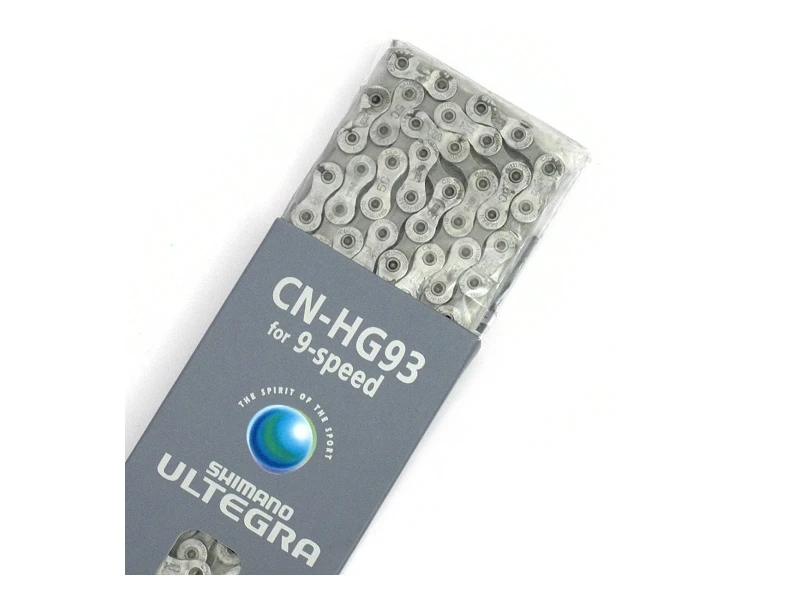 Shimano XT/Saint/Ultegra CN-HG93 9fach 114 Glieder Kette – Bild 2