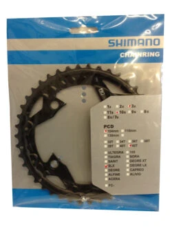 Shimano SLX FC-M670/660 42 Zähne 3x10 Kettenblatt