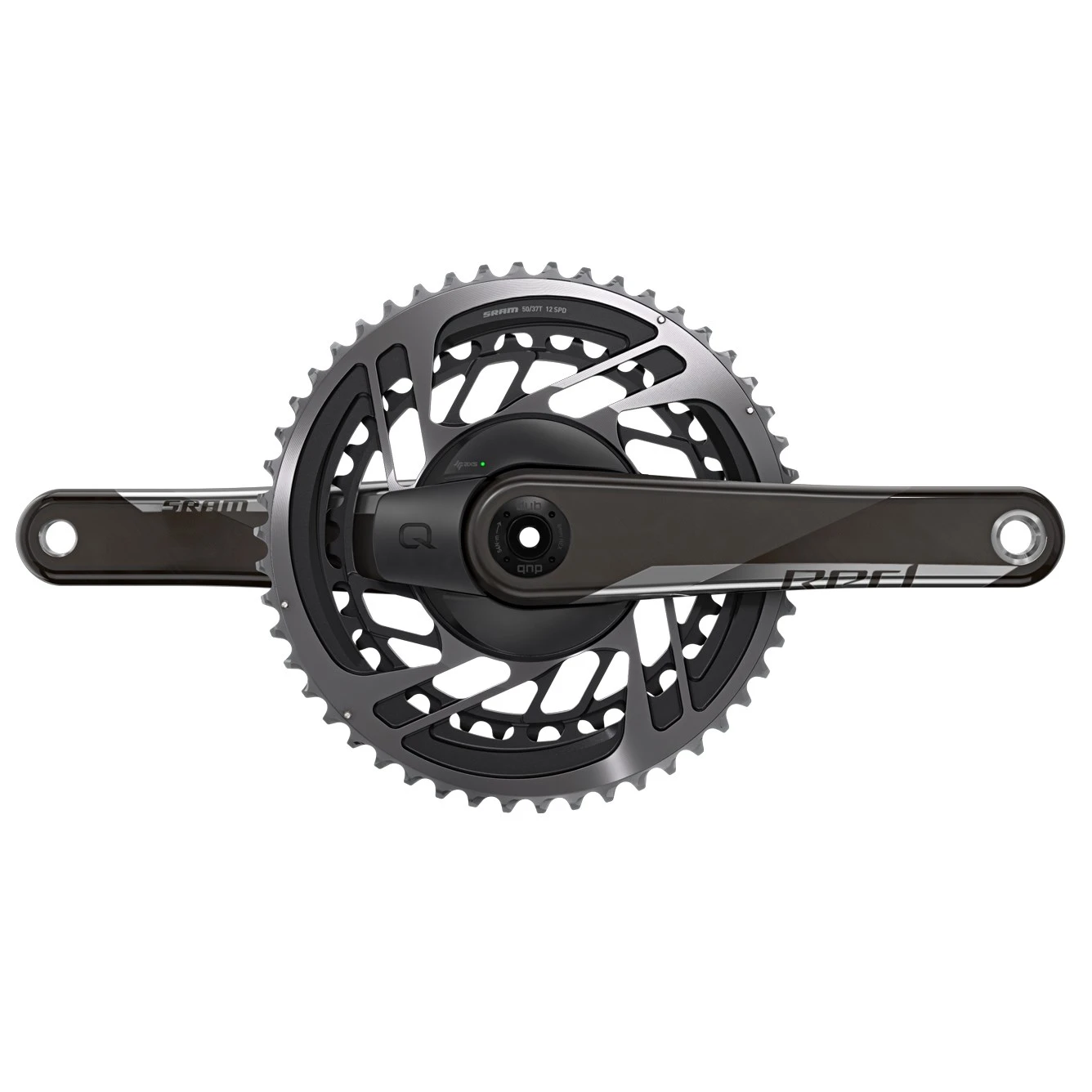Sram Red AXS Powermeter DUB 2x12 50-37 170mm Kurbelgarnitur