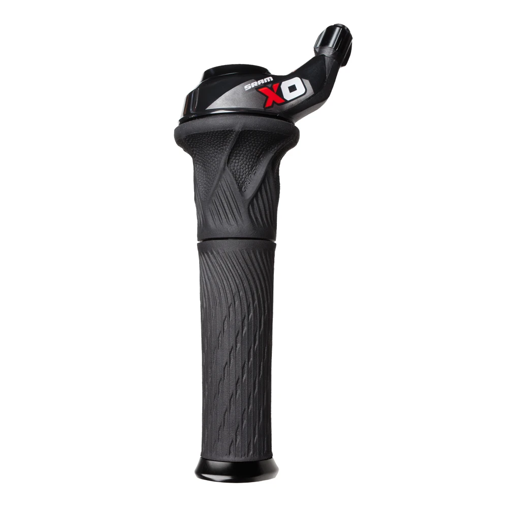 SRAM X.0 Grip Shift 3x10 Fach Schwarz/rot Drehgriffschalter – Bild 2