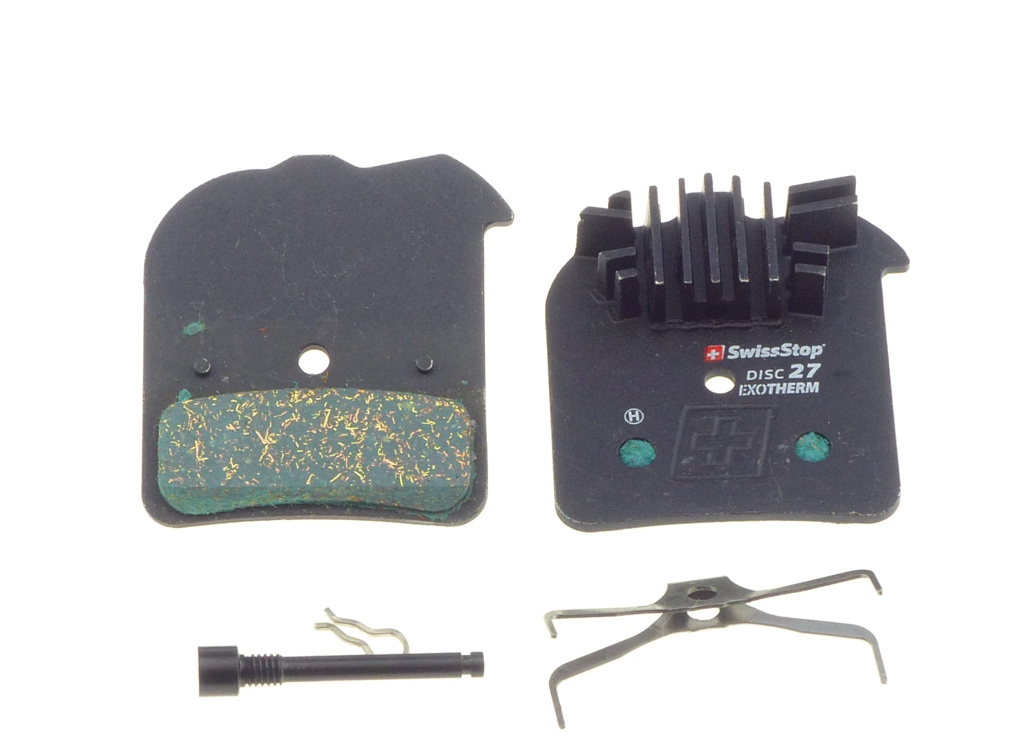 Swissstop Shimano XTR/XT/SLX/Saint/Zee M9120/M8120/M8020/M7120/M820/M640 Exotherm 2 Nr. 27 Bremsbeläge – Bild 2