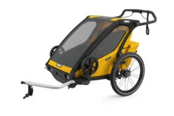Thule Chariot Sport 2 Spectra Yellow/black Kinderanhänger