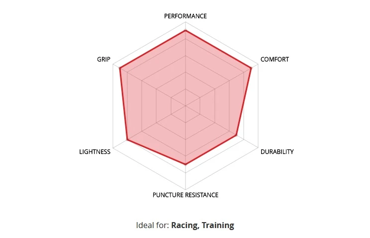 Veloflex ProTour RACE Gum Sidewall Tubular 700x25 Schlauchreifen – Bild 4