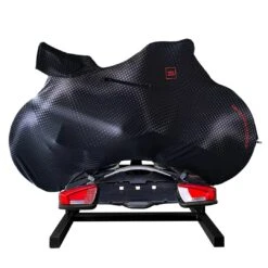 VELOSOCK Full Cover Waterproof For MTB 29" Carbon Black